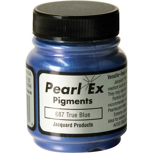 PIGMENT TRUE BLUE PEARL-EX .5OZ JACQUARD